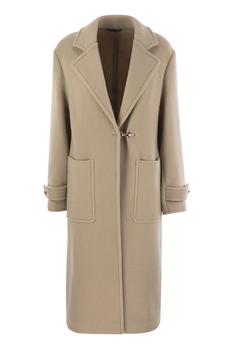 Wool and Cashmere Coat