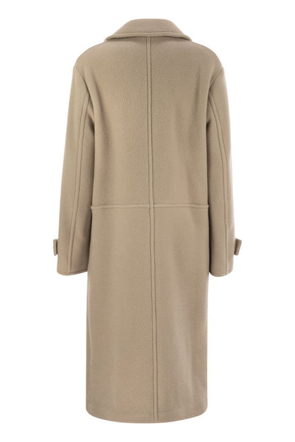 Wool and Cashmere Coat