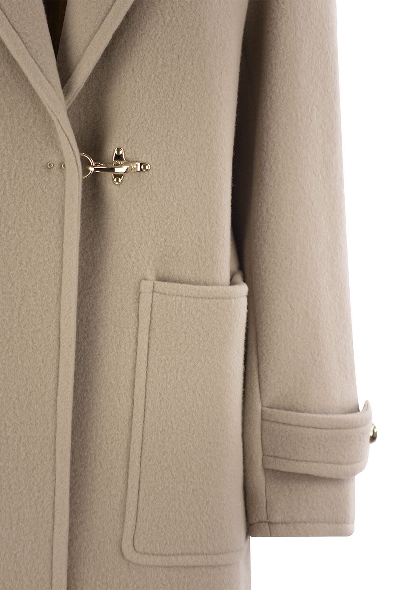 Wool and Cashmere Coat