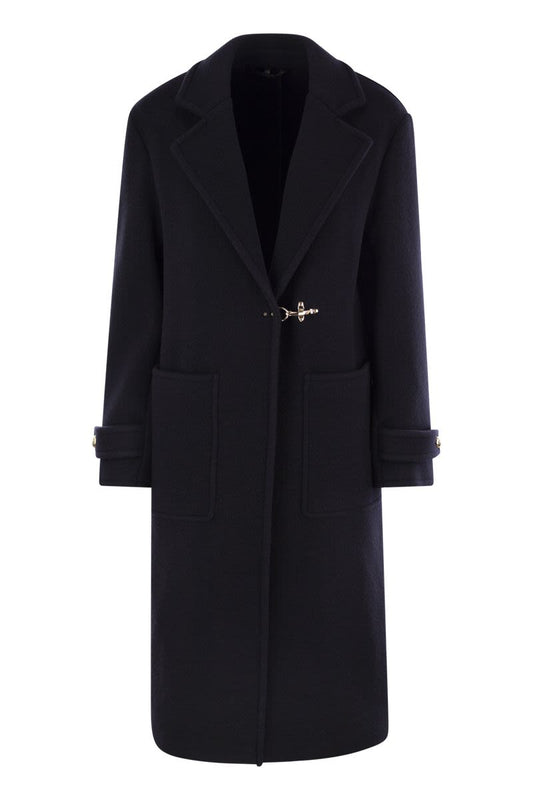 Wool and Cashmere Coat