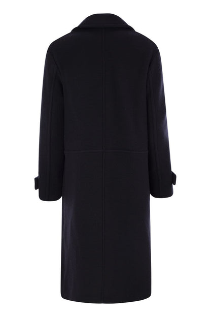 Wool and Cashmere Coat