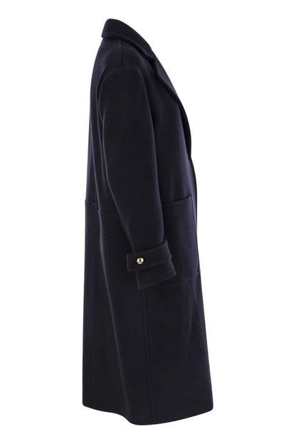 Wool and Cashmere Coat