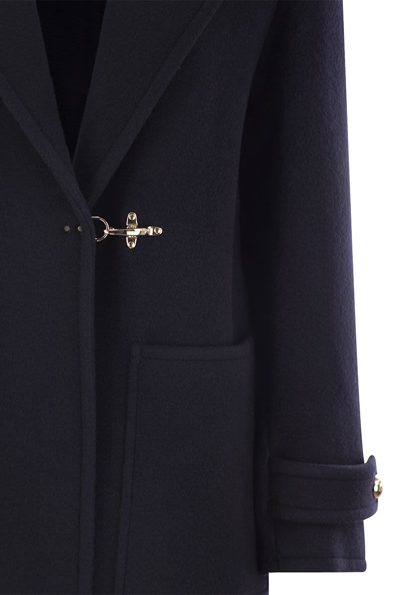 Wool and Cashmere Coat