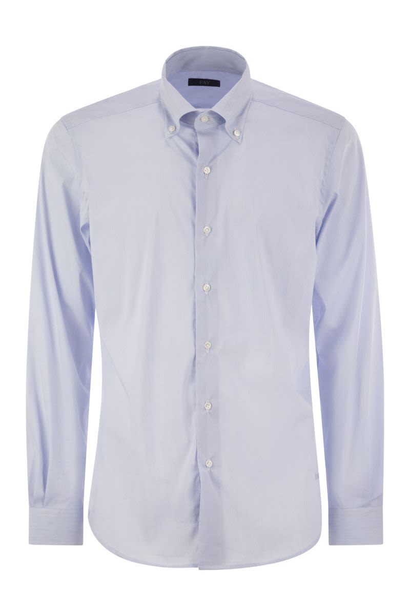 Stretch Cotton Shirt