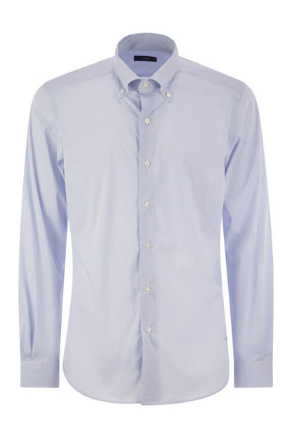 Stretch Cotton Shirt