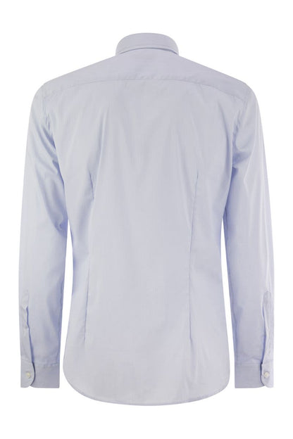 Stretch Cotton Shirt