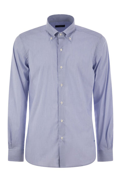 Stretch Cotton Shirt