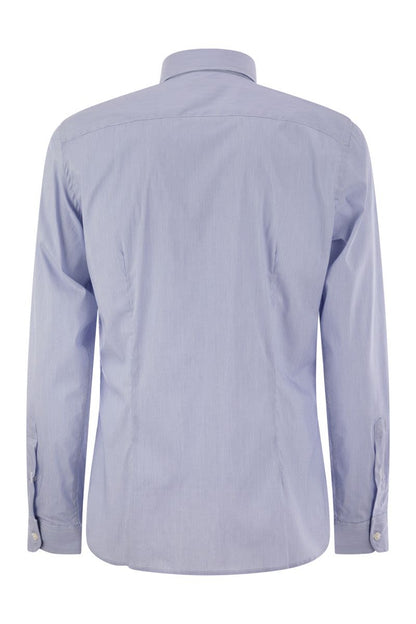 Stretch Cotton Shirt