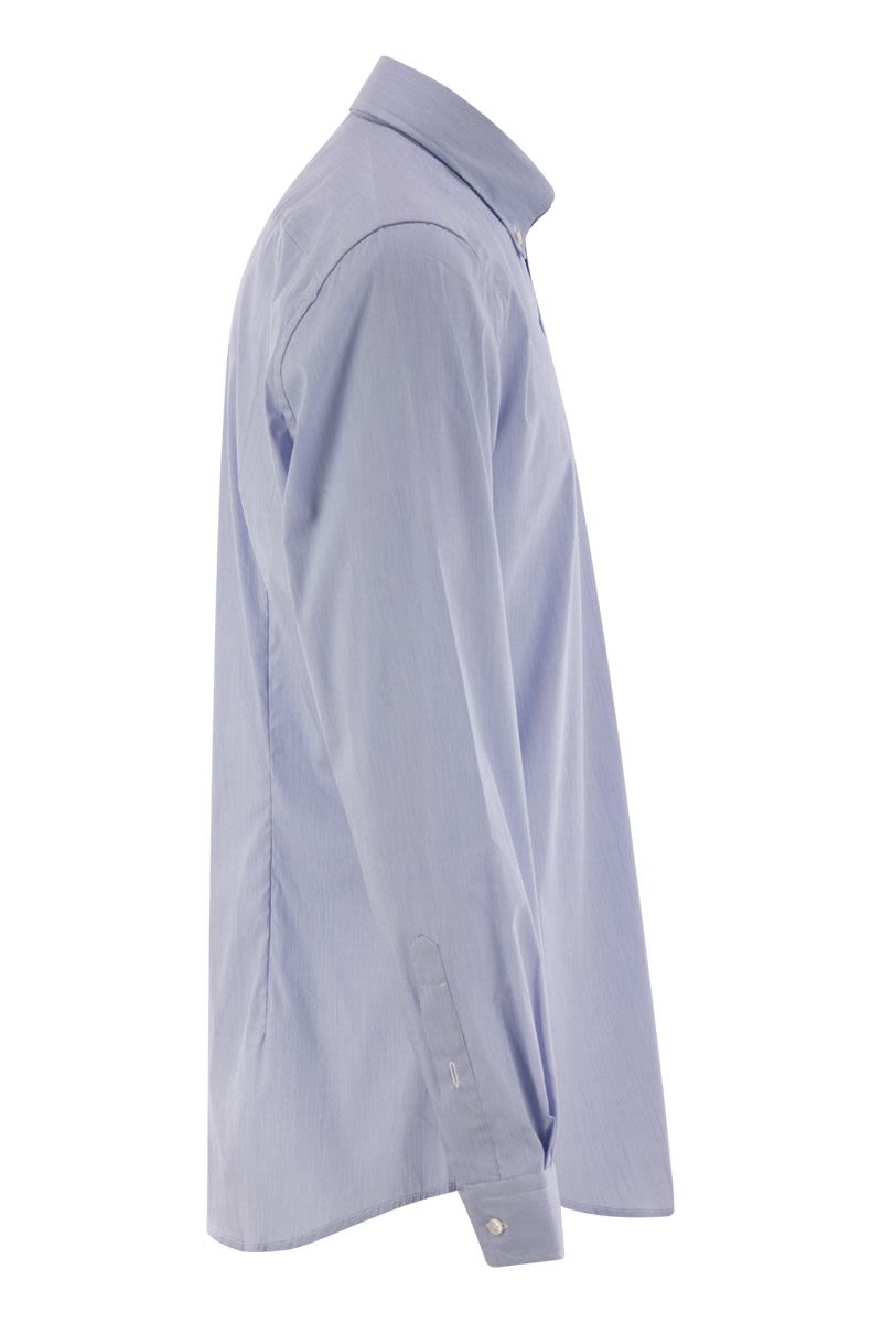 Stretch Cotton Shirt