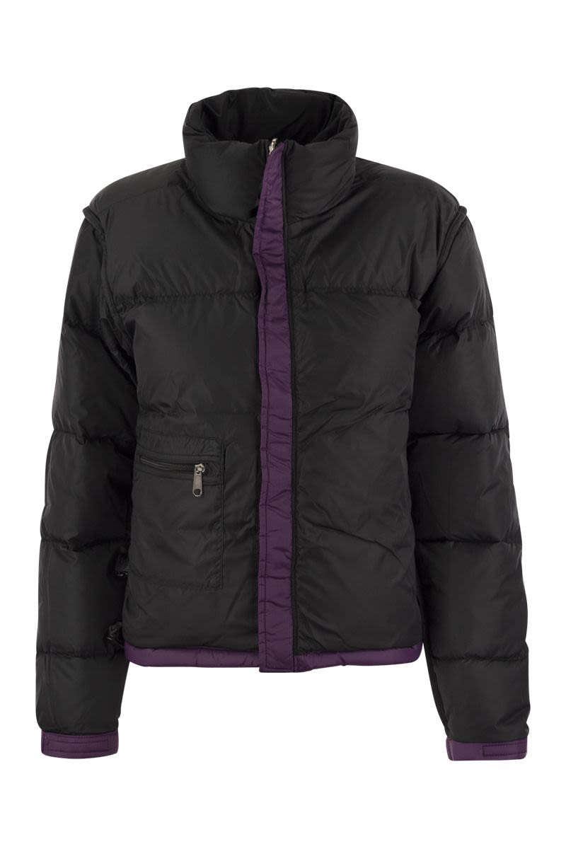 RETRO 1996 - Two-Tone Down Jacket