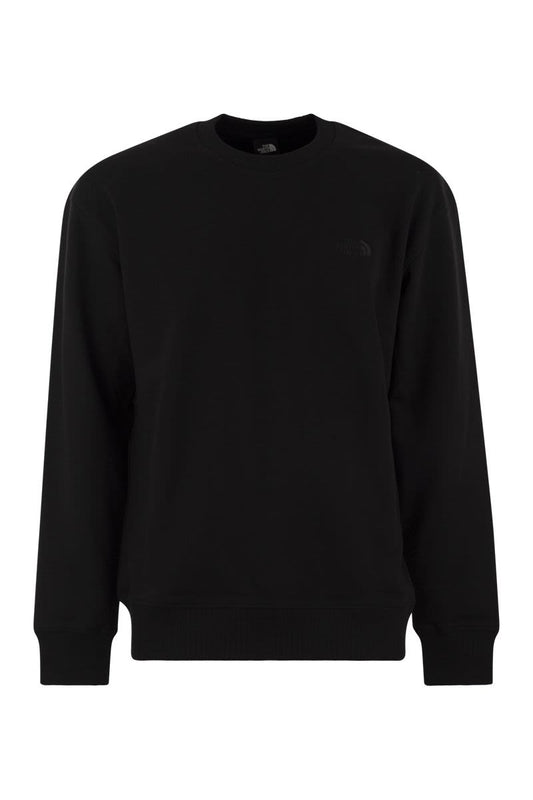 STREET EXPLORER - Cotton crew-neck sweatshirt