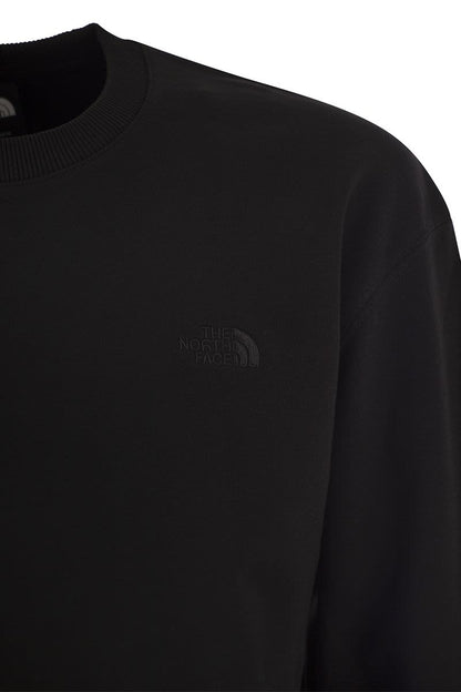 STREET EXPLORER - Cotton crew-neck sweatshirt