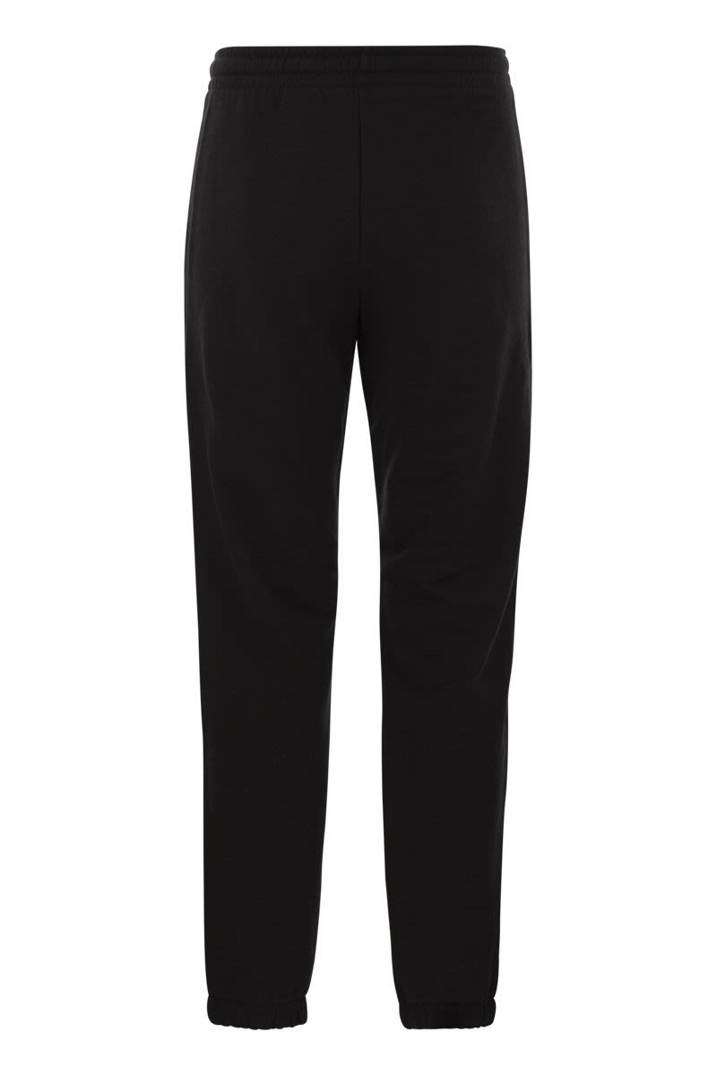 STREET EXPLORER - Cotton joggers trousers