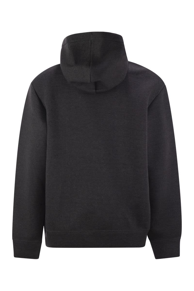 Pull-On Hoodie