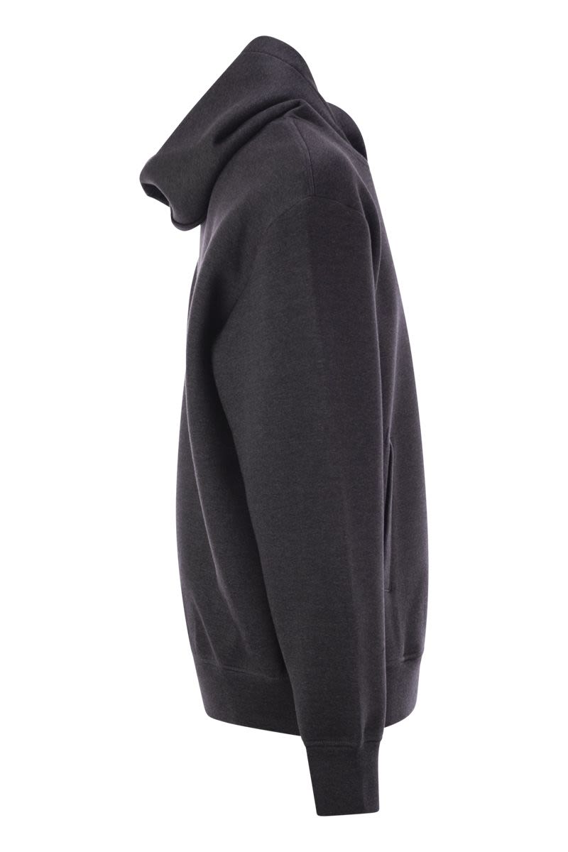 Pull-On Hoodie