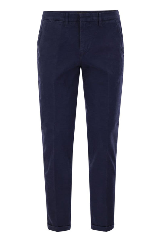 Slim 5-pocket trousers