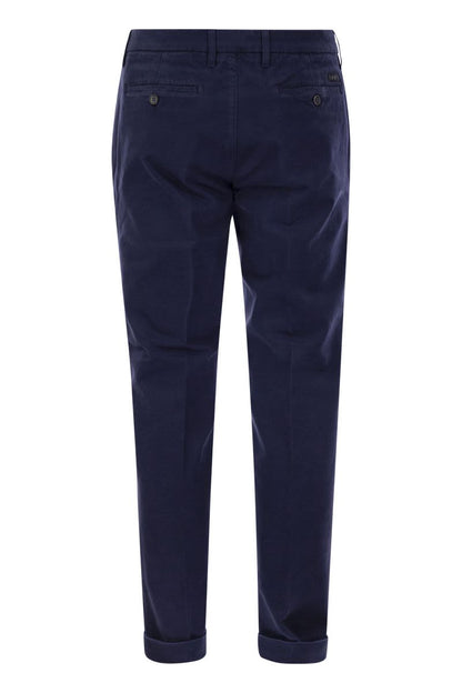 Slim 5-pocket trousers