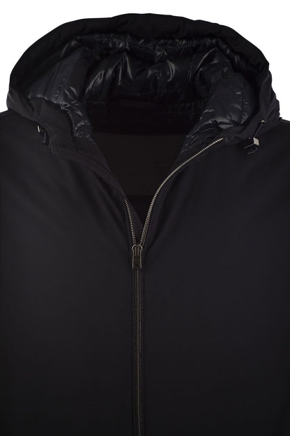 Parka in technical fabric