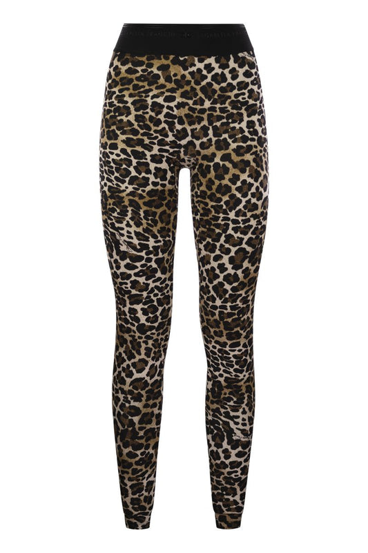 Lycra animal leggings