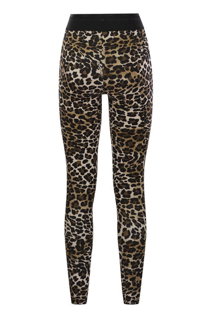 Lycra animal leggings