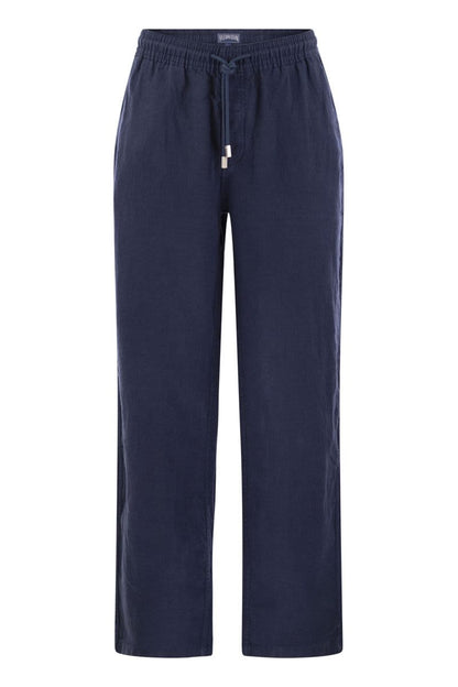 Linen trousers