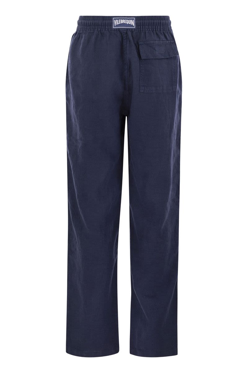 Linen trousers