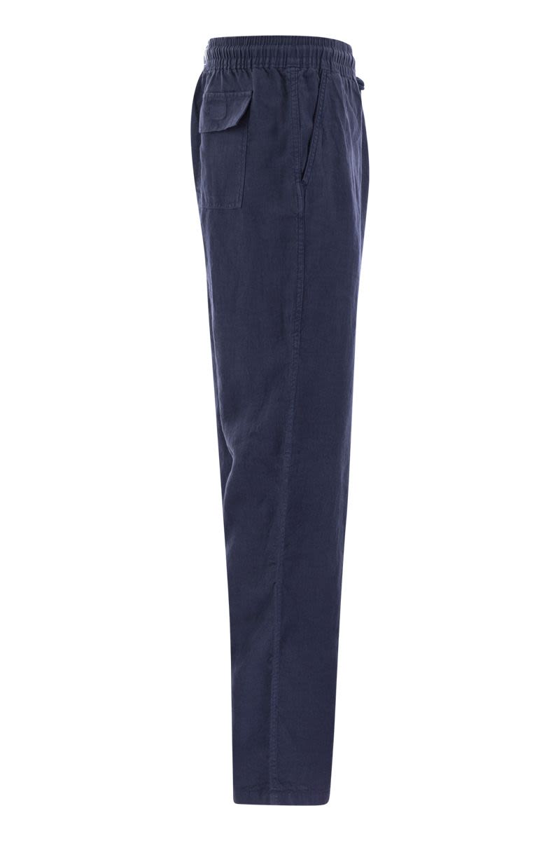 Linen trousers