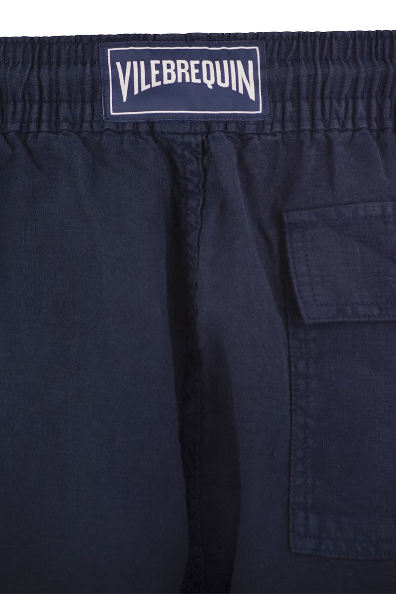 Linen trousers