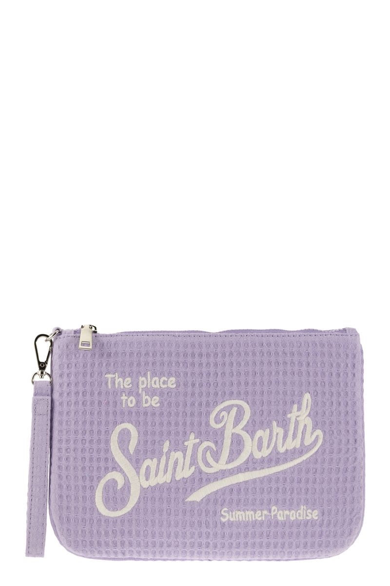 PARISIENNE - Clutch bag with wrist loop