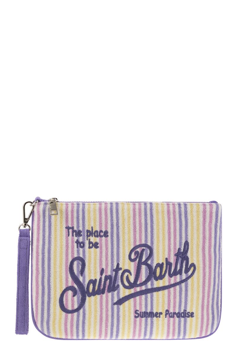 PARISIENNE - Clutch bag with wrist loop