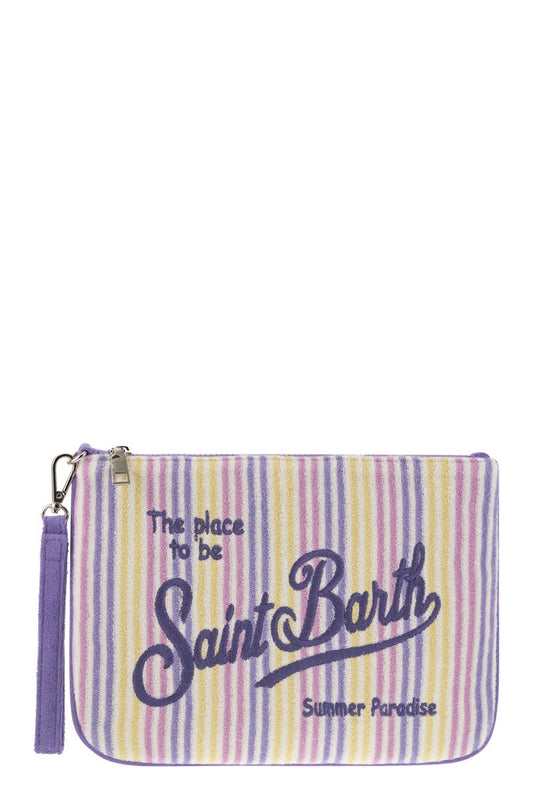 PARISIENNE - Clutch bag with wrist loop