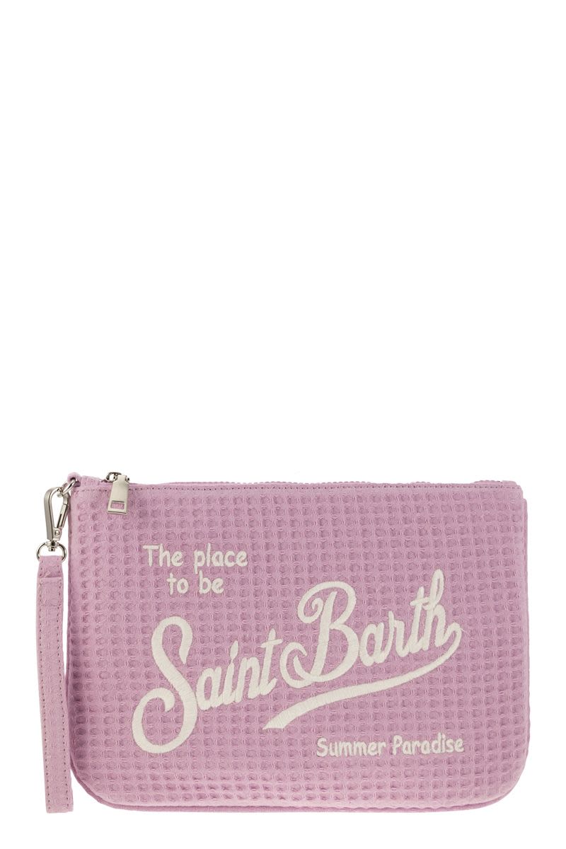 PARISIENNE - Clutch bag with wrist loop