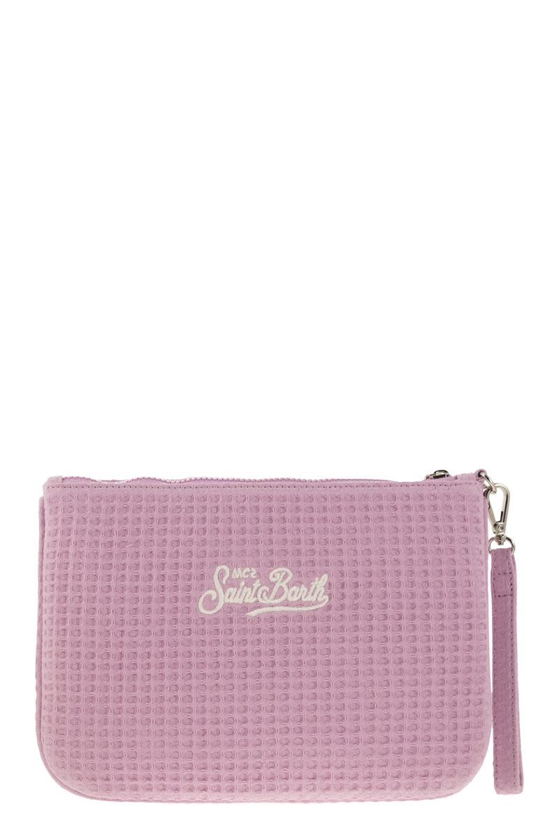 PARISIENNE - Clutch bag with wrist loop