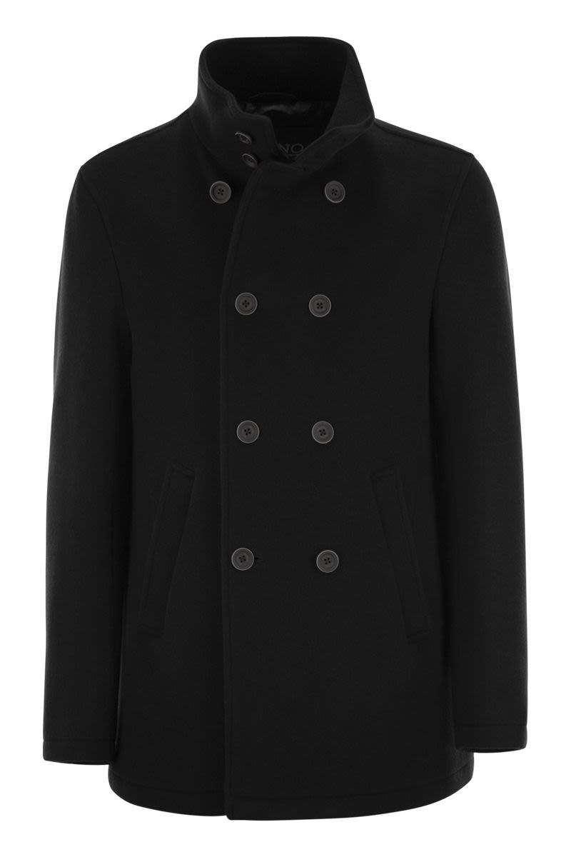 Virgin wool coat