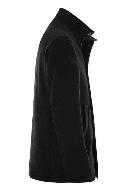 Virgin wool coat