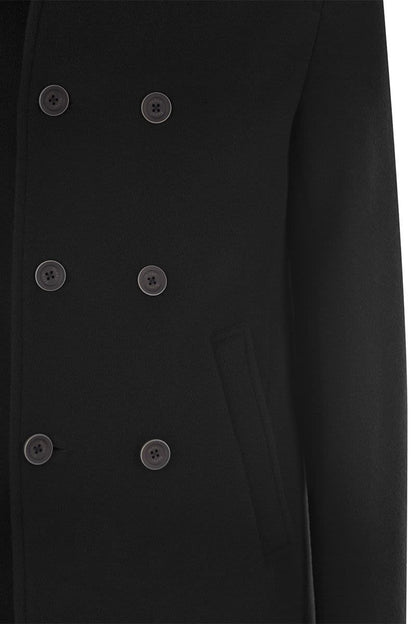 Virgin wool coat