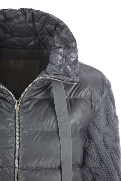 Ultralight Nylon and Wool Jacket