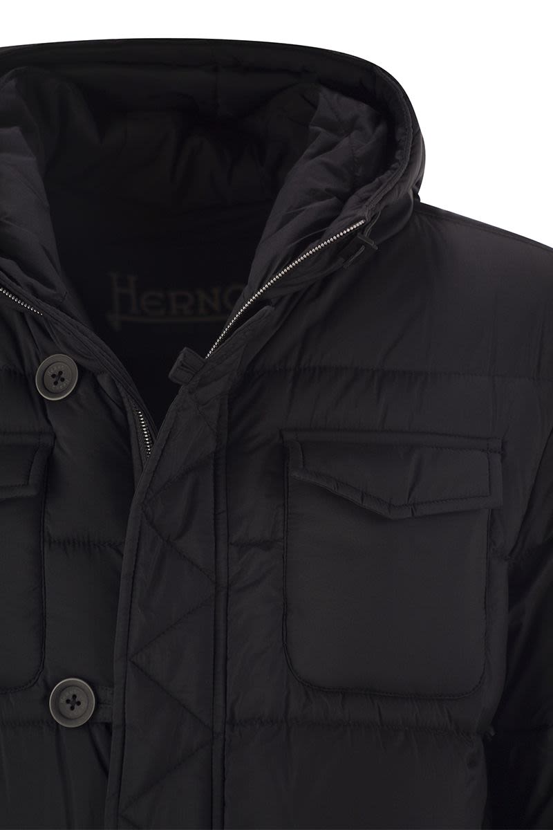 Eskimo - Hooded Down Jacket