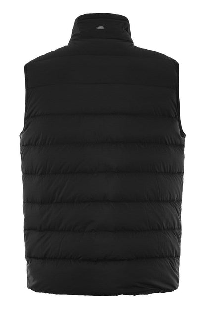 Down waistcoat