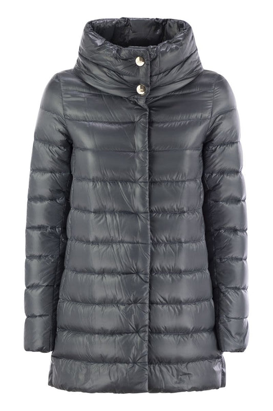 AMELIA - Down jacket with ring collar