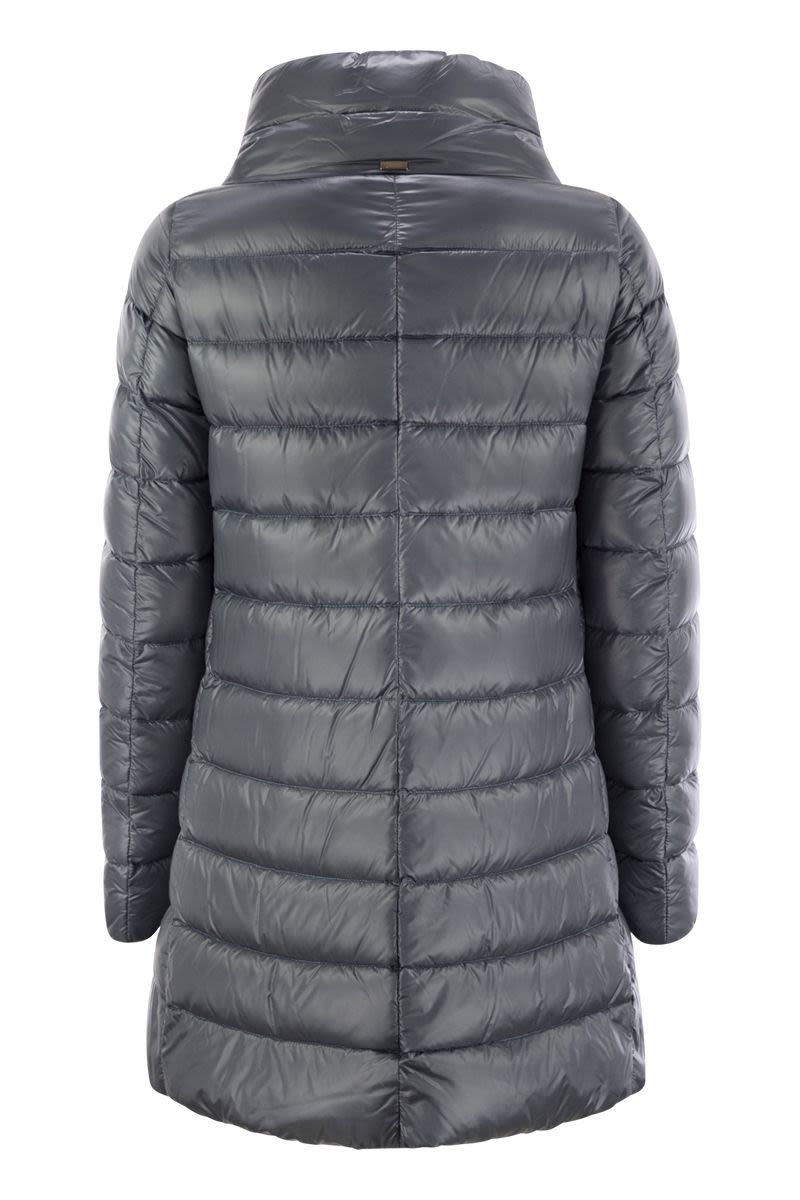 AMELIA - Down jacket with ring collar