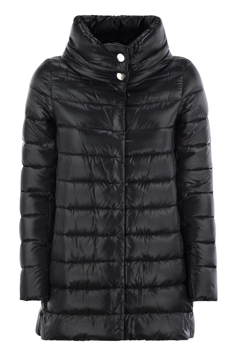 AMELIA - Down jacket with ring collar