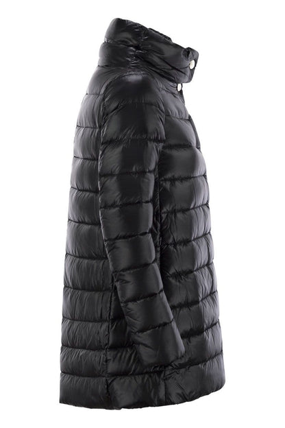 AMELIA - Down jacket with ring collar