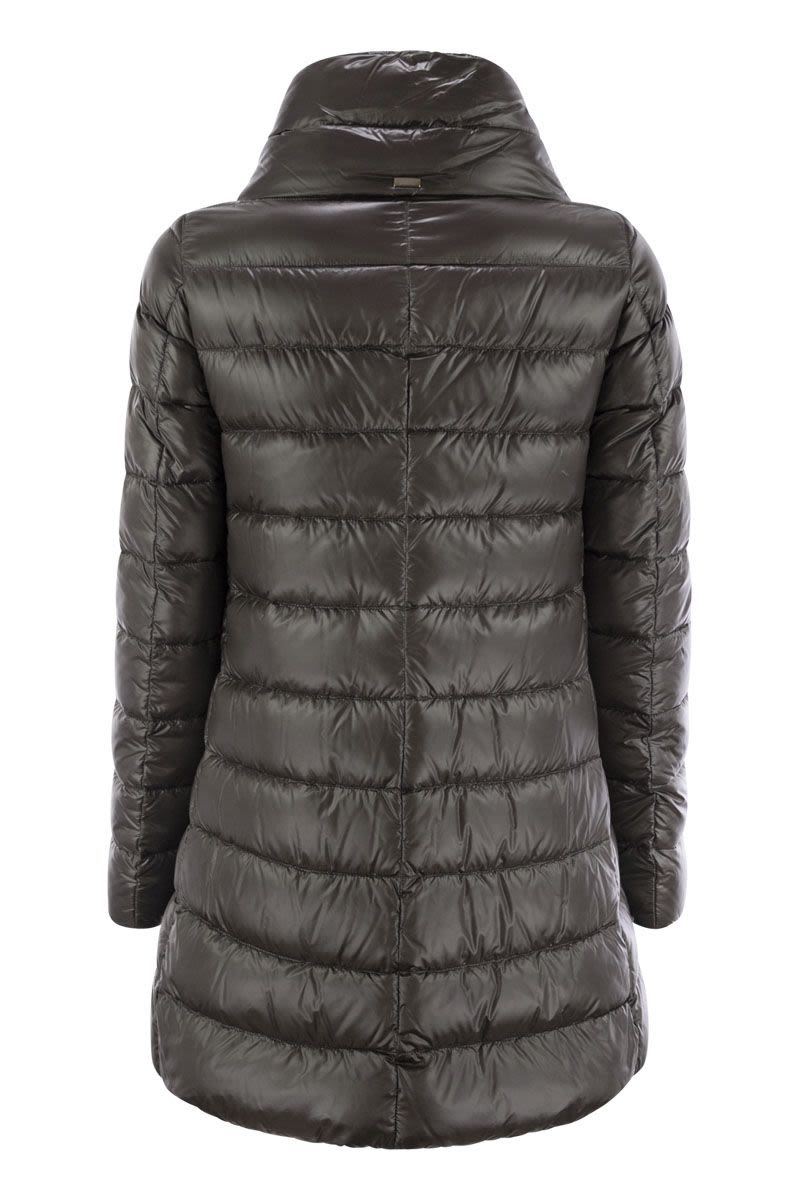 AMELIA - Down jacket with ring collar