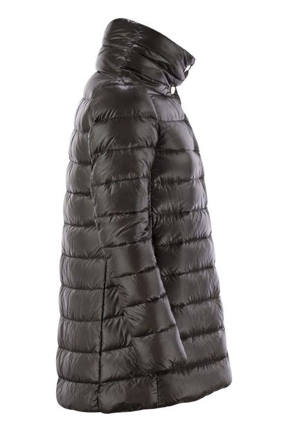 AMELIA - Down jacket with ring collar