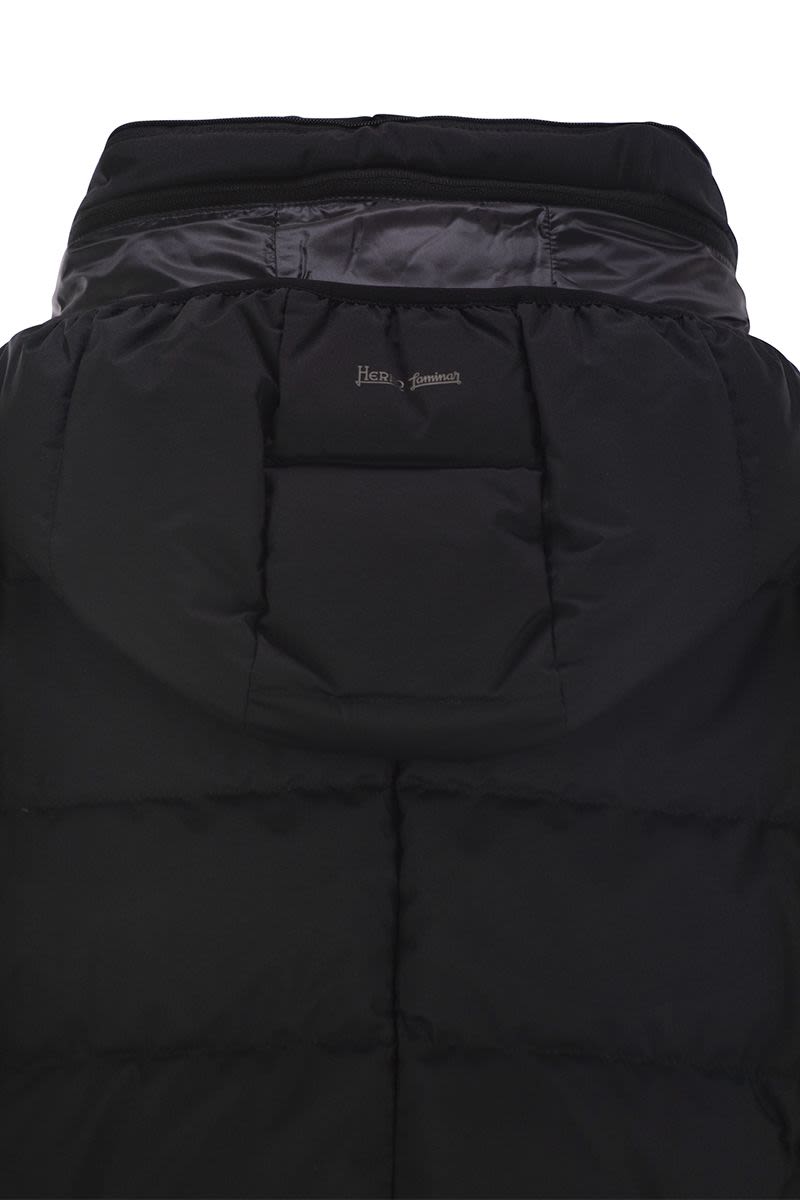 GORE-TEX fabric down jacket