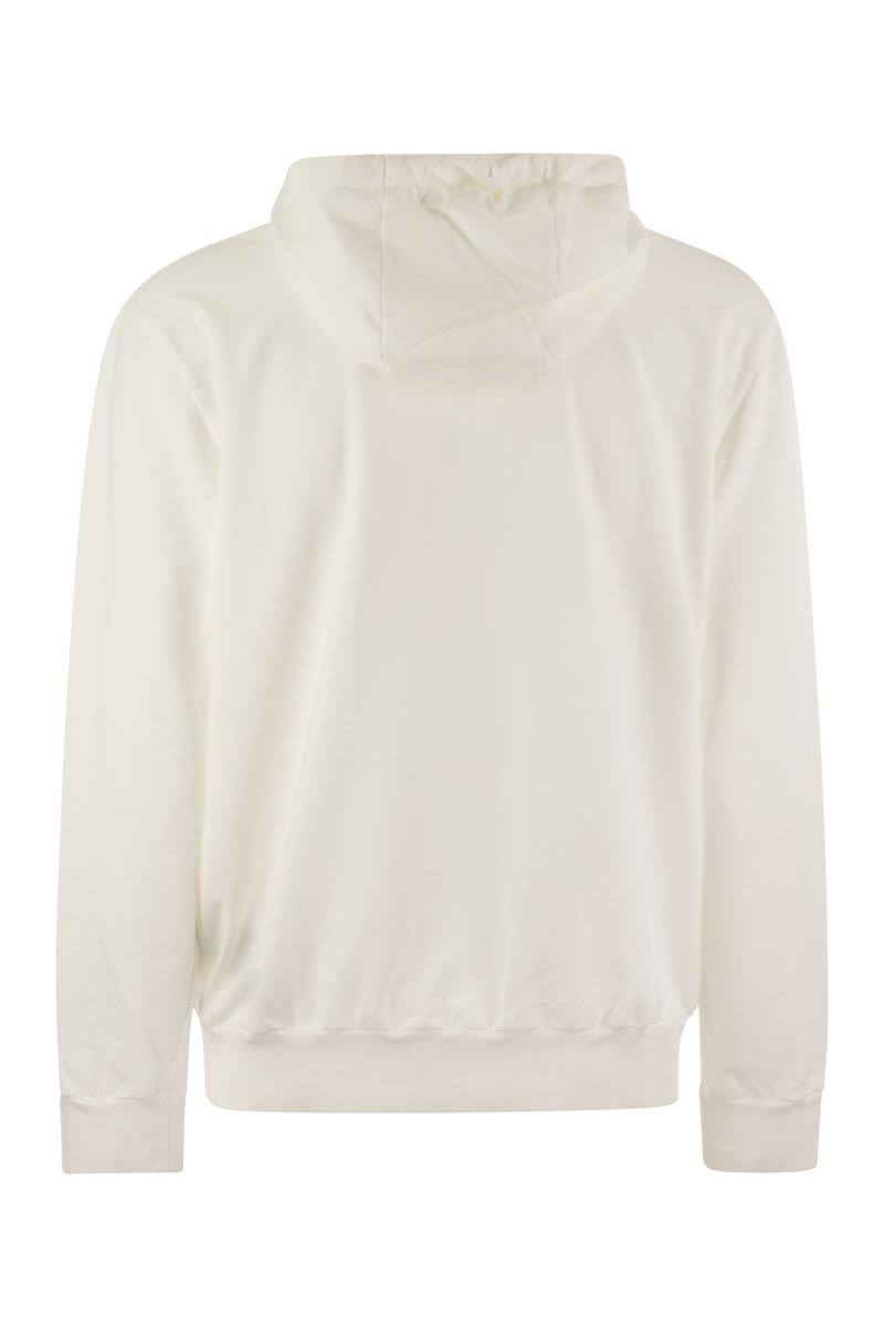 Sweatshirt PR352230 with hood