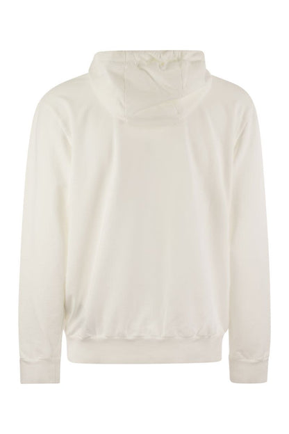 Sweatshirt PR352230 with hood