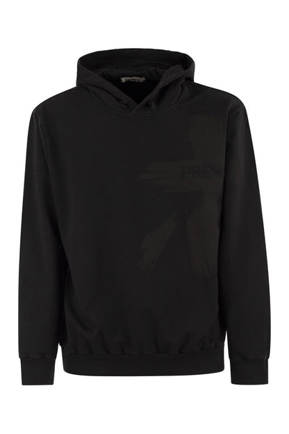 Sweatshirt PR352230 with hood