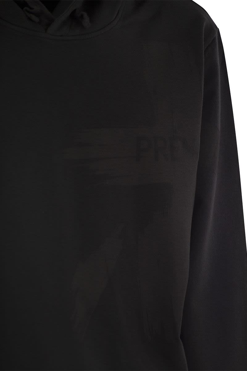 Sweatshirt PR352230 with hood